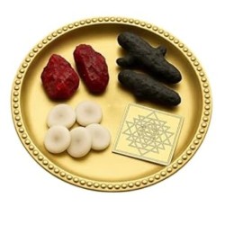 Siddh Kamiya Sindoor 10g with Free 2 Kali Haldi, 5 Gomati Chakra, Sri Yantra