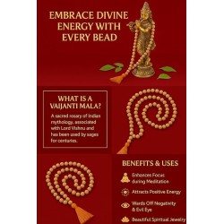 Buy Baijanti Mala Online – Vijayanti Mala for Puja & Meditation