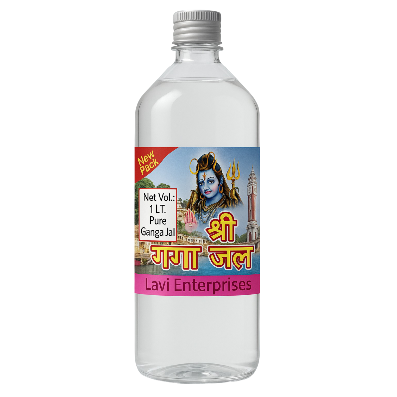 Buy Pure Gangajal from Sangam Tat, Prayagraj – Abhimantrit & Filtered