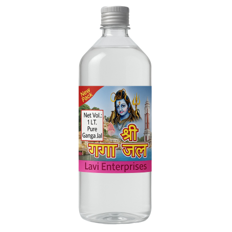 Buy Pure Gangajal from Sangam Tat, Prayagraj – Abhimantrit & Filtered