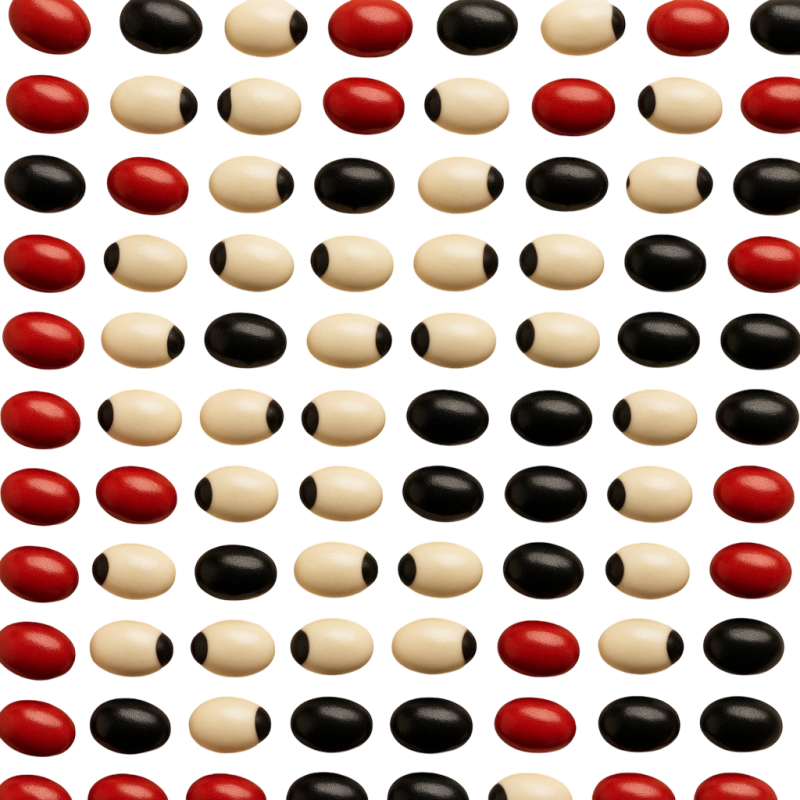 Buy Red, Black & White Gunja Seeds – Tantric & Vastu Use