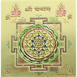 Buy Natural Cowrie Shells (Kawdi/Kaudi/Kodi) – Set of 21 for Laxmi Pooja with Free 24K Gold Polished Sri Yantra | Puja Samagri