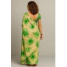 Women’s Green & Beige Printed Saree | Soft Lightweight Casual Wear Saree